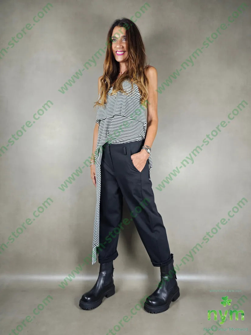 pantalone bassa vita basico 52co40pa8ea PANTALONE