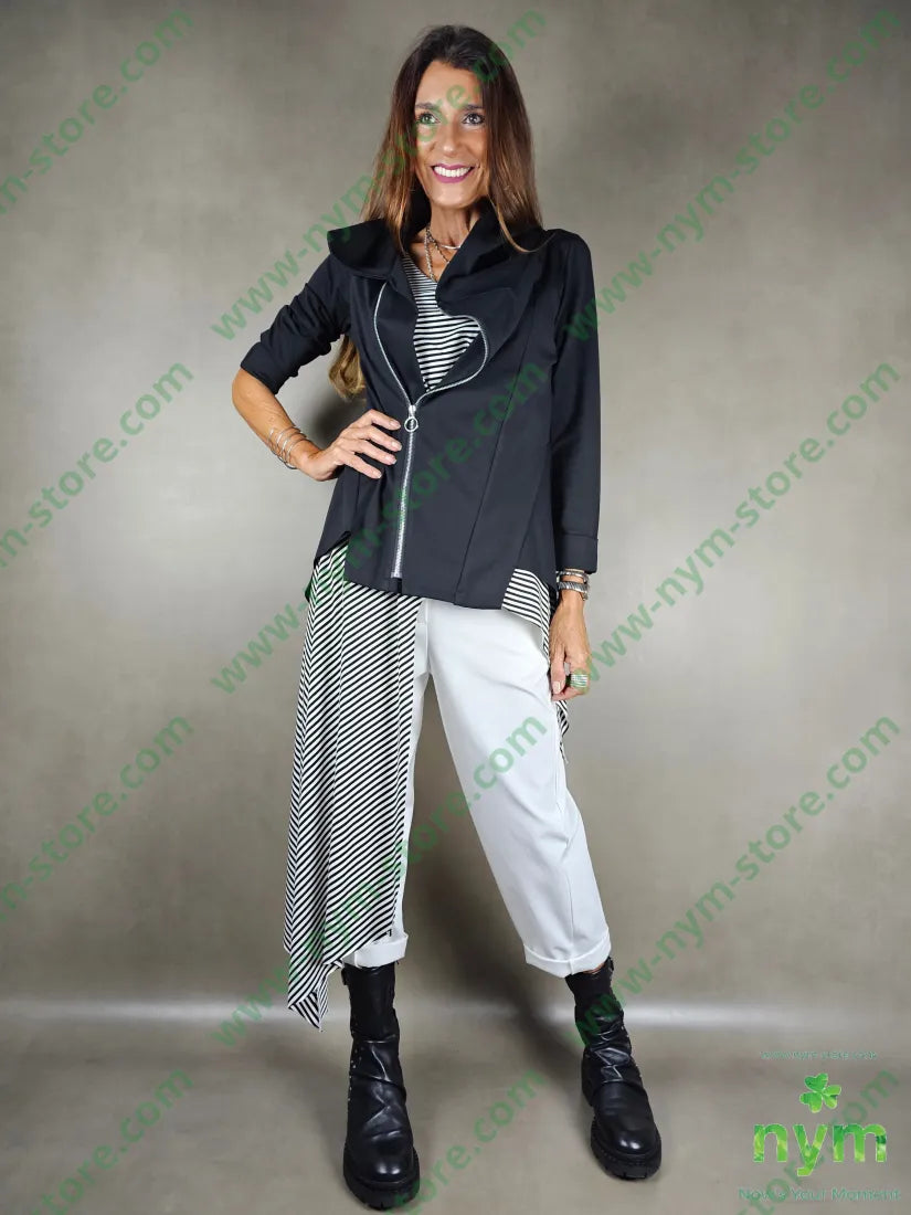 pantalone bassa vita basico 52co40pa8ea PANTALONE