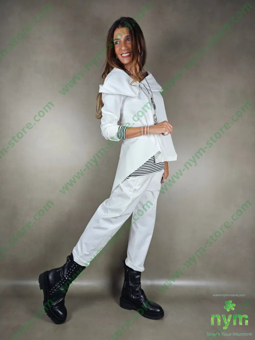 pantalone bassa vita basico 52co40pa8ea PANTALONE