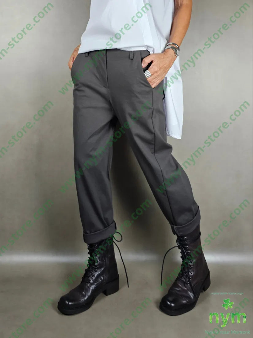 pantalone bassa vita basico 52co40pa8ea XS / MARRONE / AI25 PANTALONE