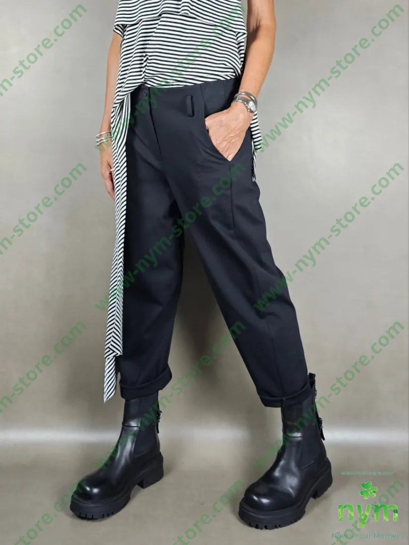 pantalone bassa vita basico 52co40pa8ea XS / NERO / AI25 PANTALONE