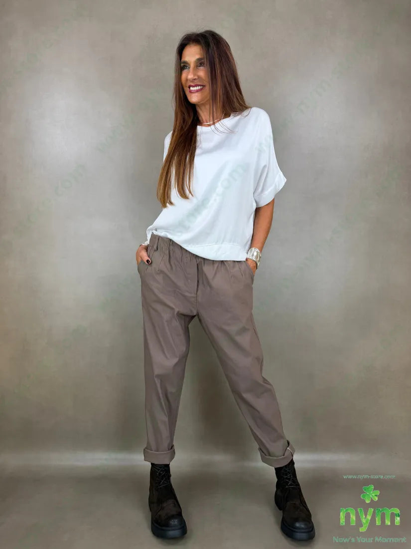 pantalone bengalina due tasconi dietro 79vi19ny2ea - PANTALONE