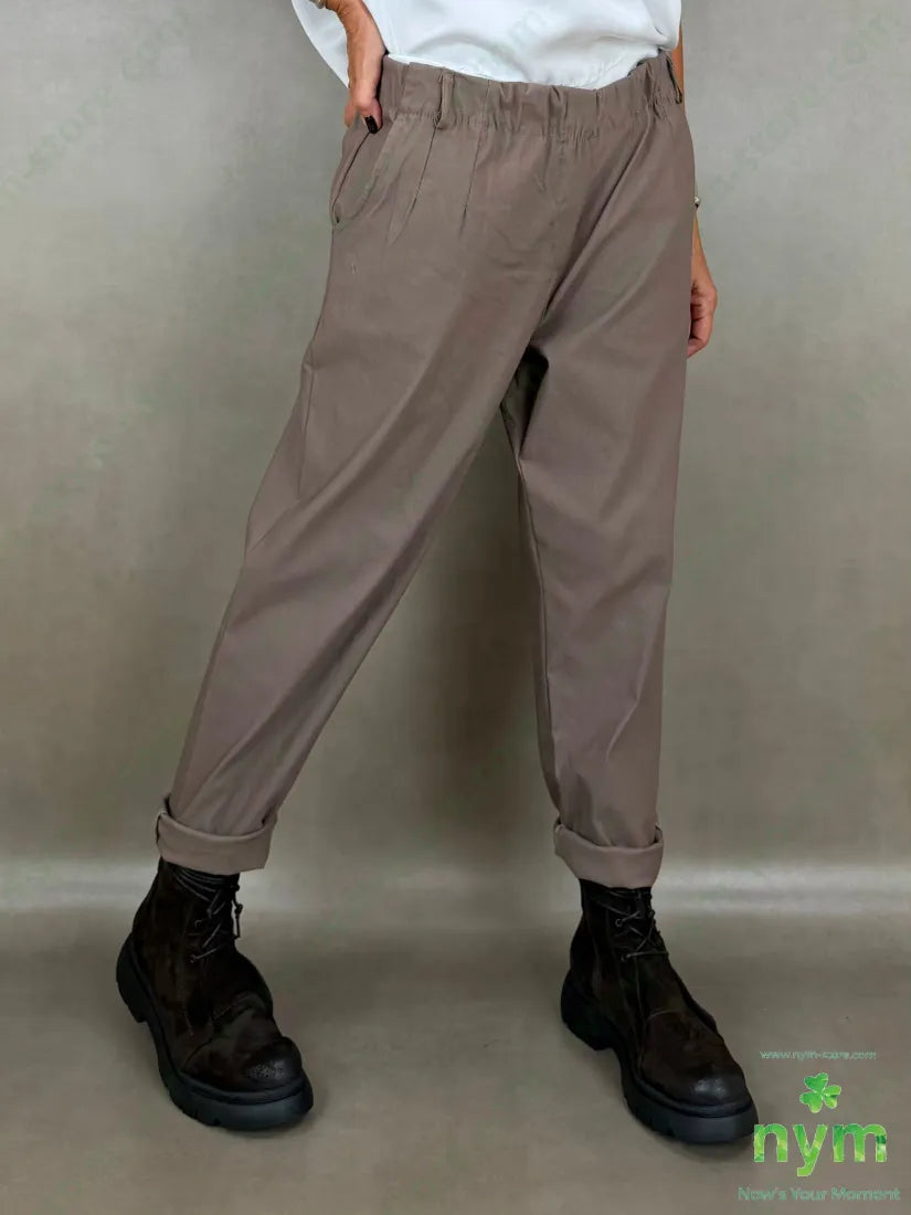 pantalone bengalina due tasconi dietro 79vi19ny2ea - U / FANGO / AI26 - PANTALONE