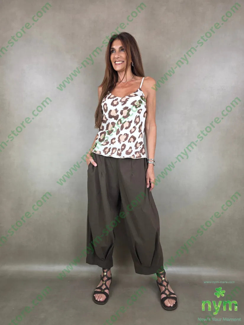 pantalone bengalina pinces polso 79vi12ny2ea - PANTALONE