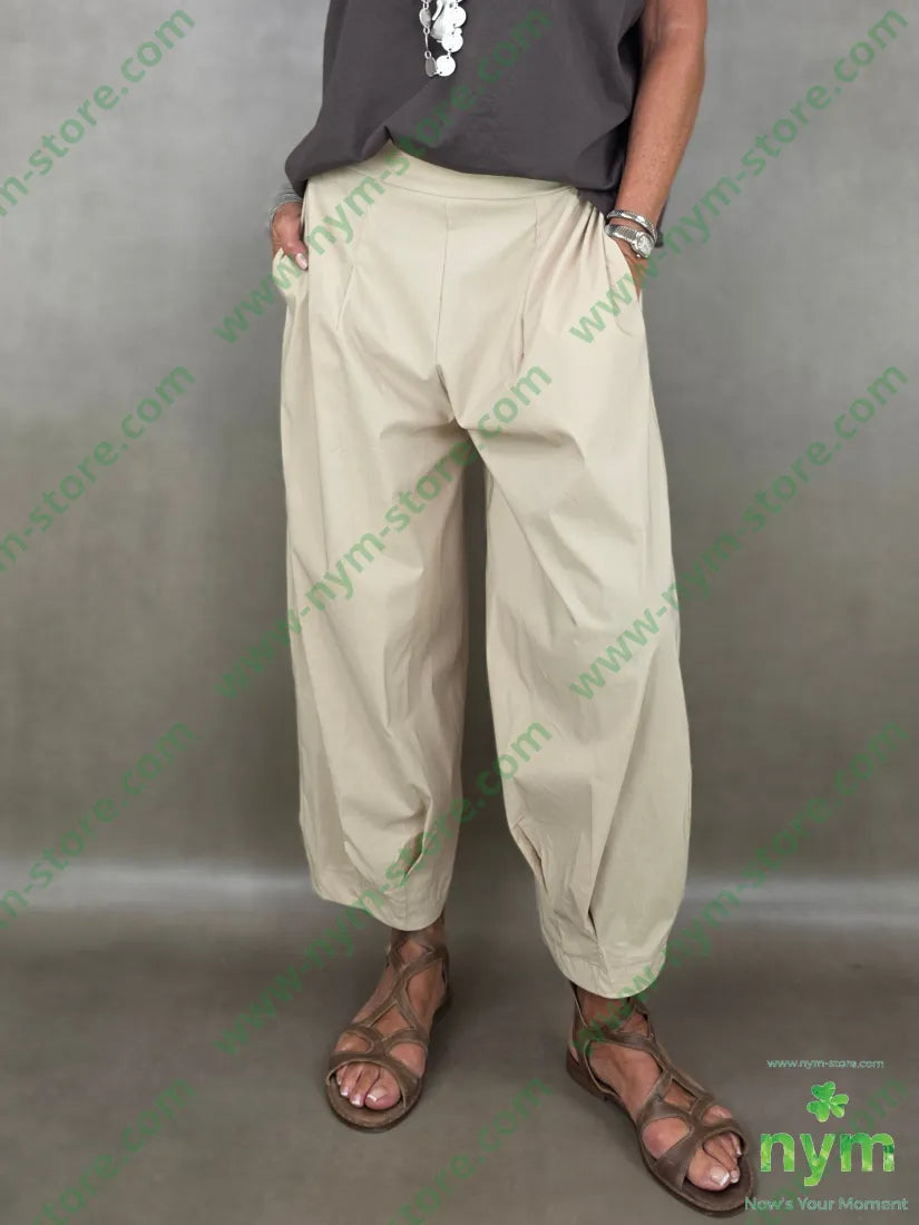 pantalone bengalina pinces polso 79vi12ny2ea - U / CAMMELLO / PE26 - PANTALONE