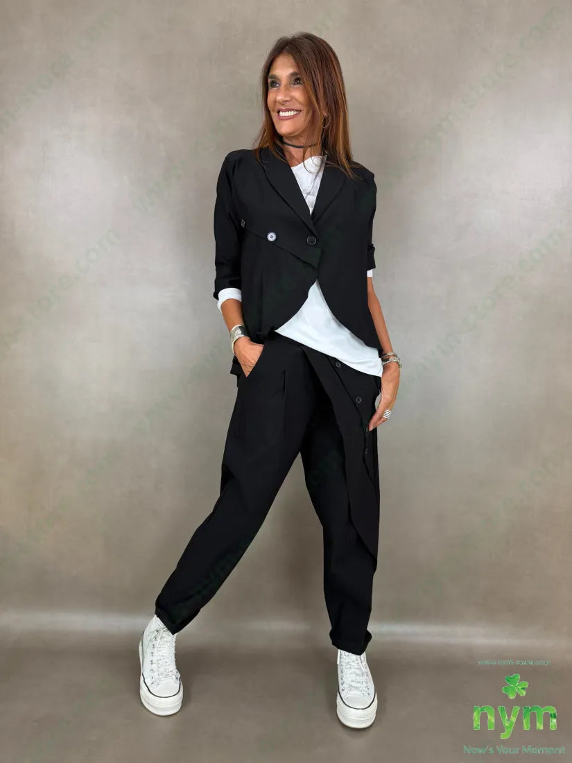 pantalone bengalina quattro bottoni pareo 70vi19ny2ea - PANTALONE