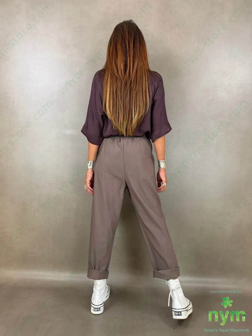 pantalone bengalina quattro bottoni pareo 70vi19ny2ea - PANTALONE