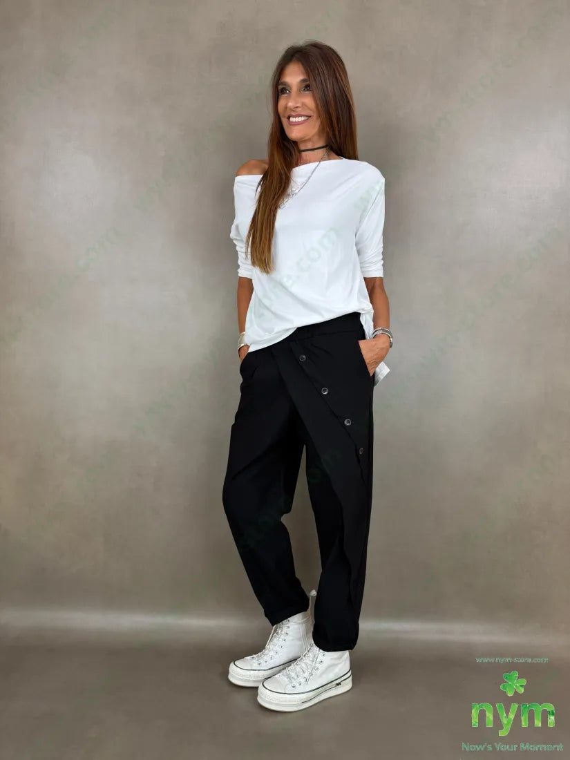 pantalone bengalina quattro bottoni pareo 70vi19ny2ea - PANTALONE
