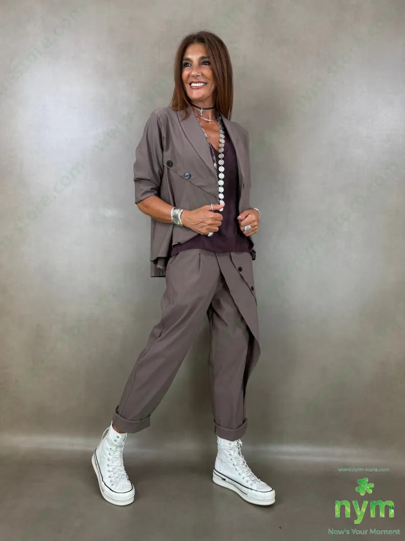 pantalone bengalina quattro bottoni pareo 70vi19ny2ea - PANTALONE