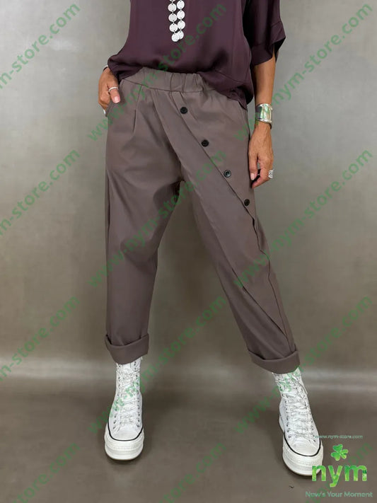 pantalone bengalina quattro bottoni pareo 70vi19ny2ea - U / FANGO / AI26 - PANTALONE