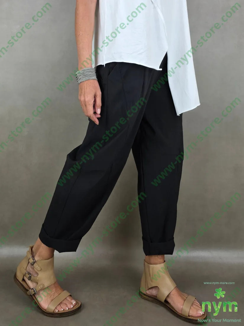 pantalone bengalina tasche oblique 70vi19ny2ea - U / NERO / PE26 - PANTALONE