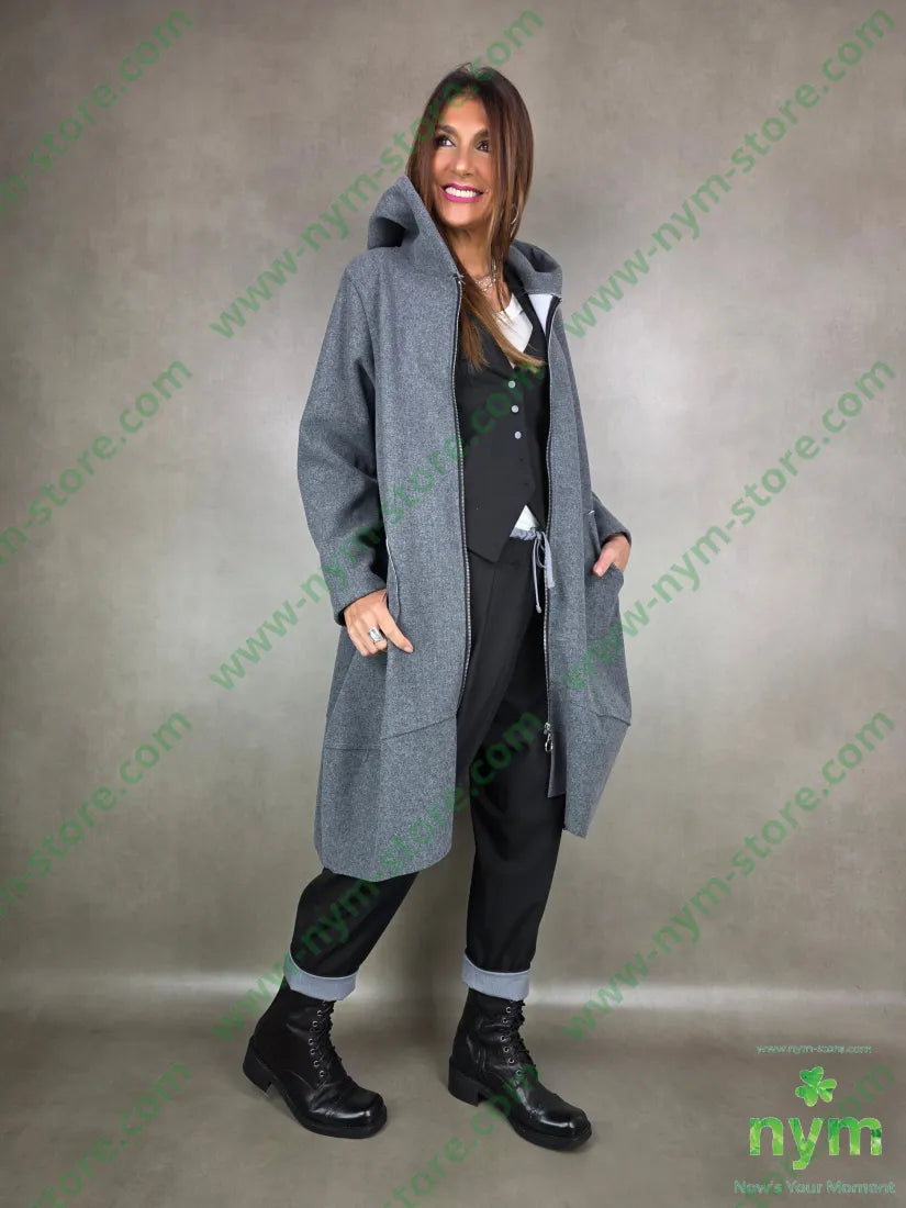 pantalone bicolor fresco lana 62pl25vi8wo5ea PANTALONE