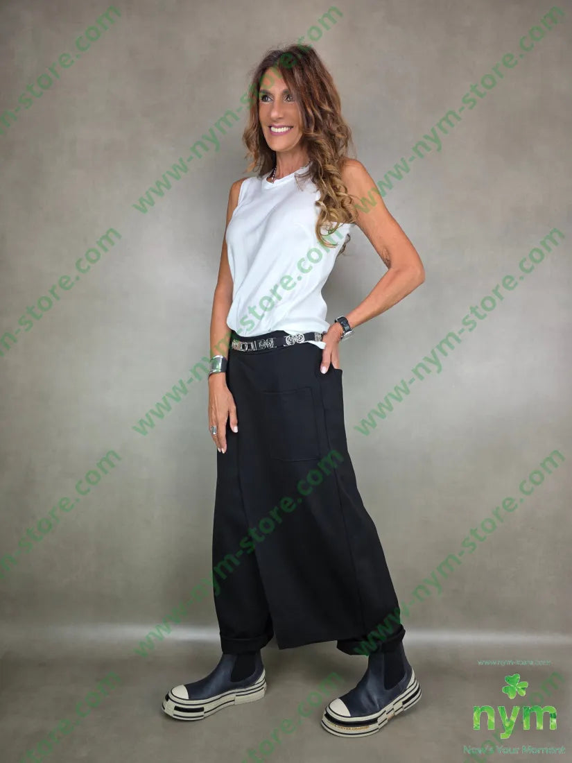 pantalone cav basso con pareo pmi 65vi30pa5ea PANTALONE