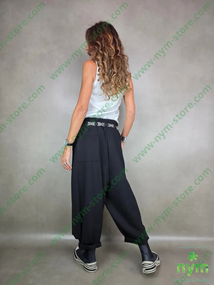 pantalone cav basso con pareo pmi 65vi30pa5ea PANTALONE