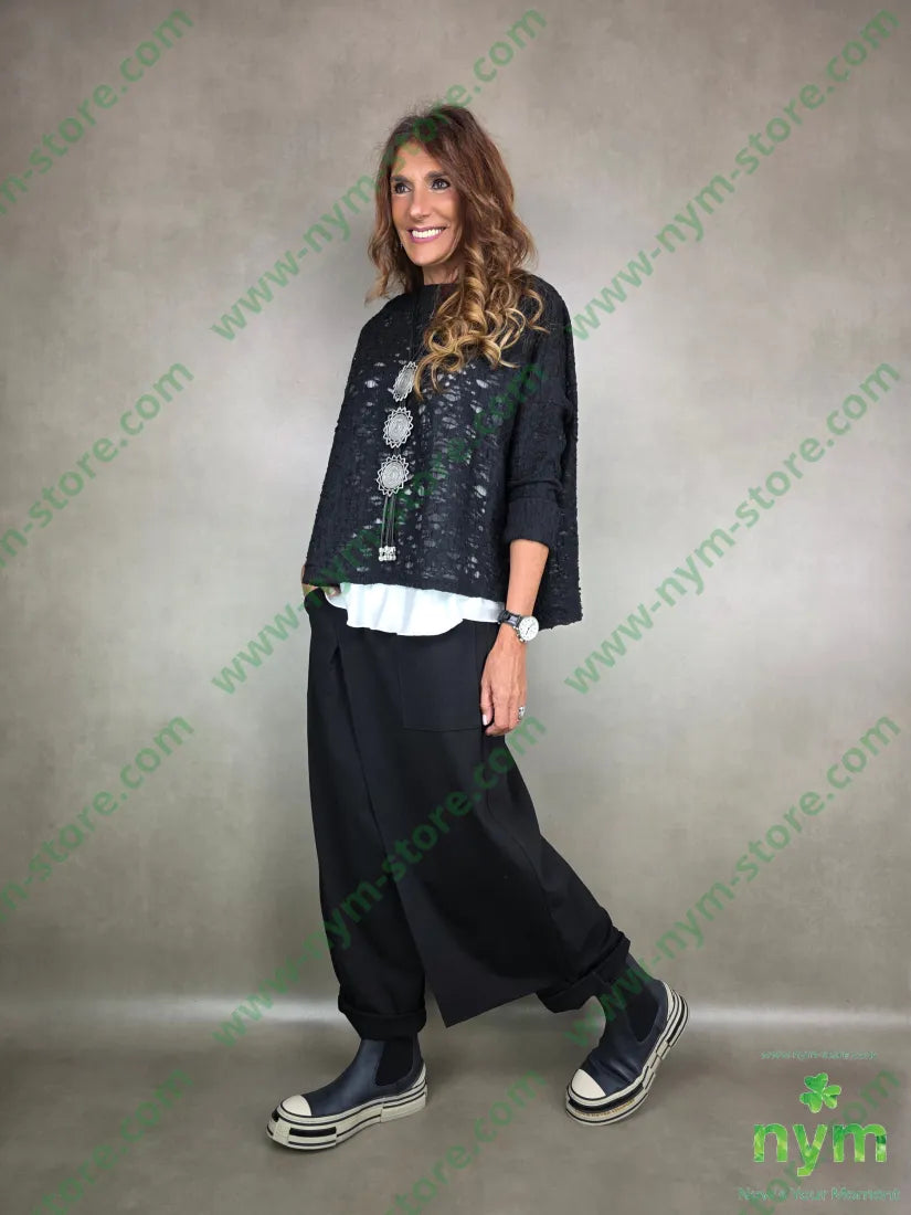 pantalone cav basso con pareo pmi 65vi30pa5ea PANTALONE