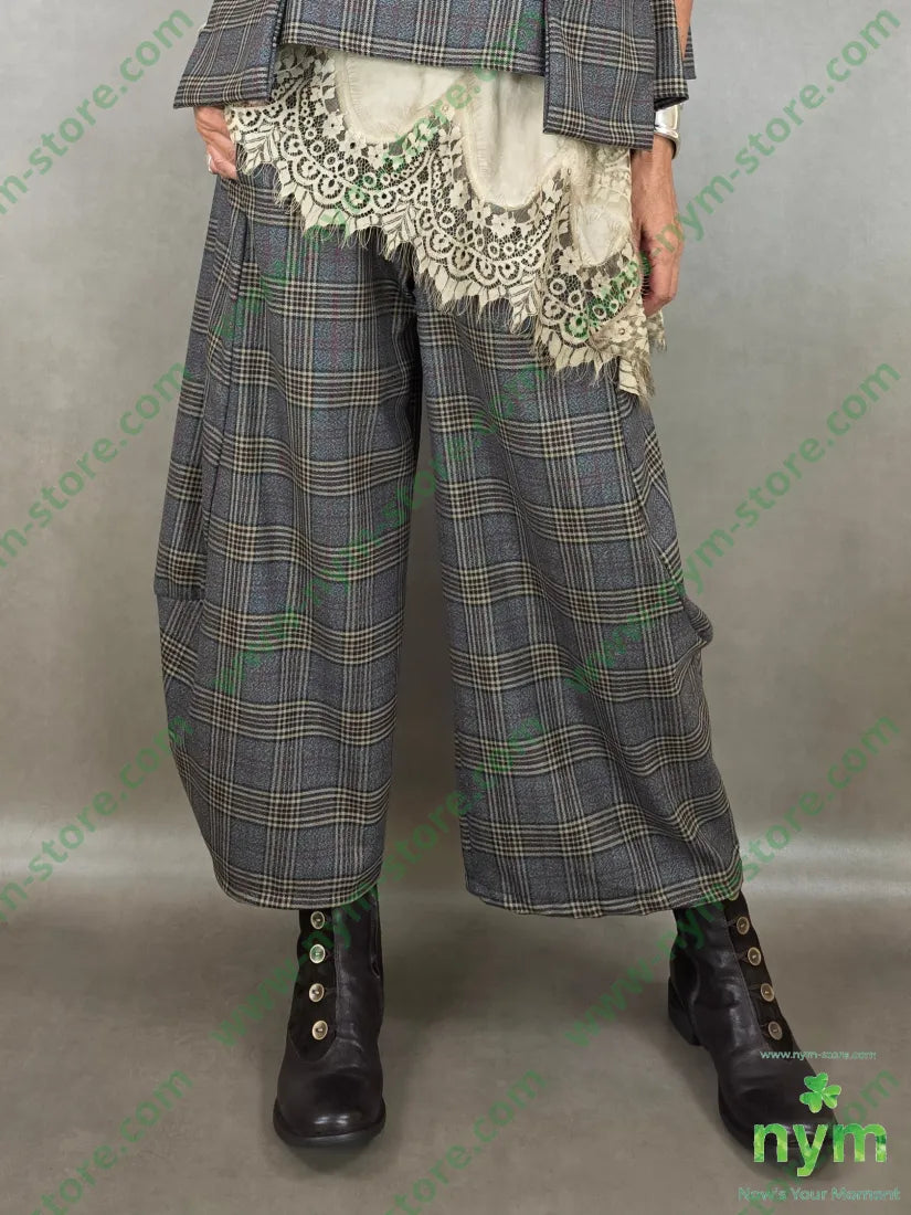 pantalone check 63pl34vi3eea - U / FANGO / AI26 - PANTALONE