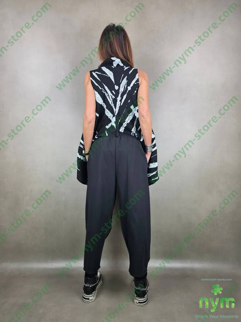 pantalone chiusura incrocio un bottone 66co29pa5ea PANTALONE