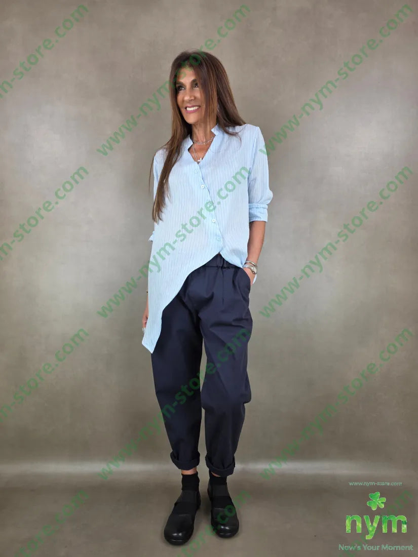 pantalone con elastico chinos 98co2ea - PANTALONE