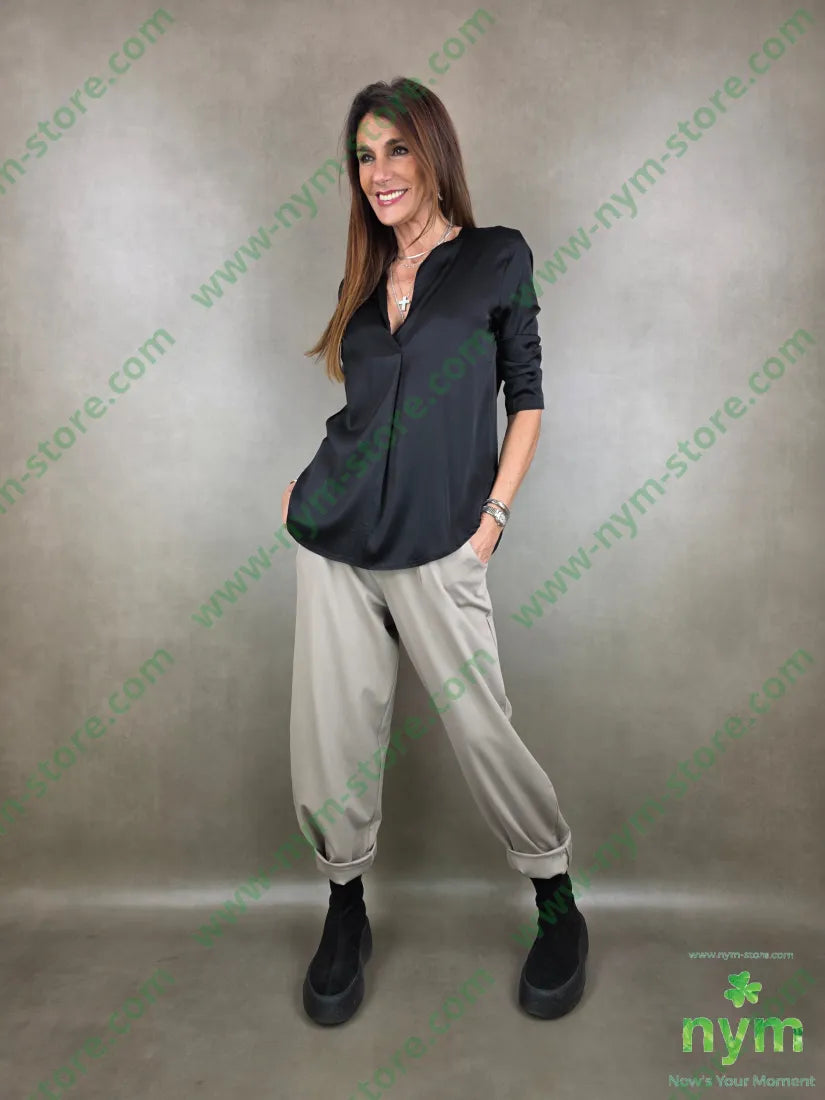 pantalone con imbuto pm 67vi27pa6ea PANTALONE