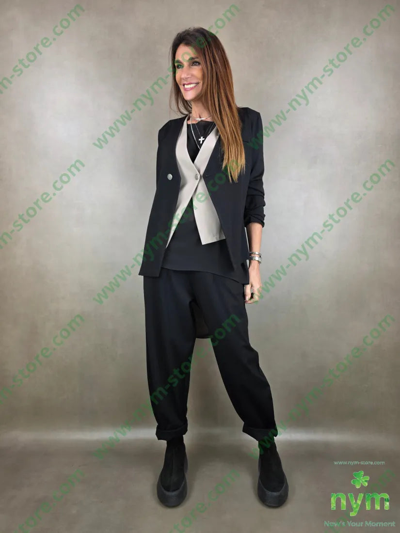 pantalone con imbuto pm 67vi27pa6ea PANTALONE