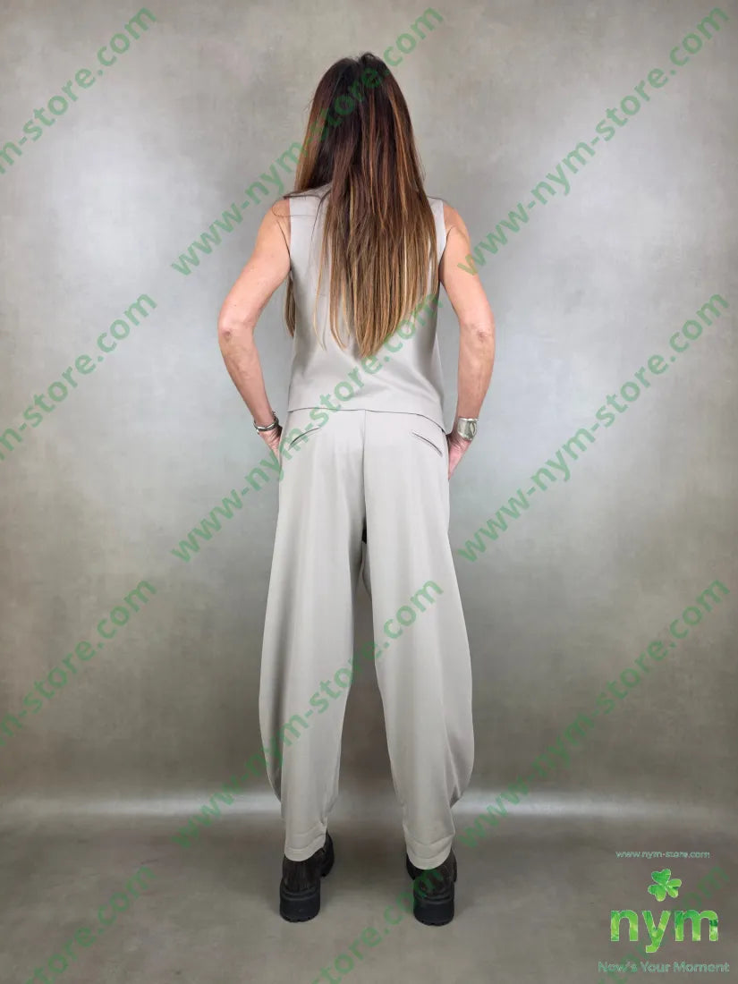 pantalone con imbuto pm 67vi27pa6ea PANTALONE