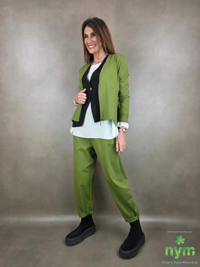 pantalone con imbuto pm 67vi27pa6ea PANTALONE
