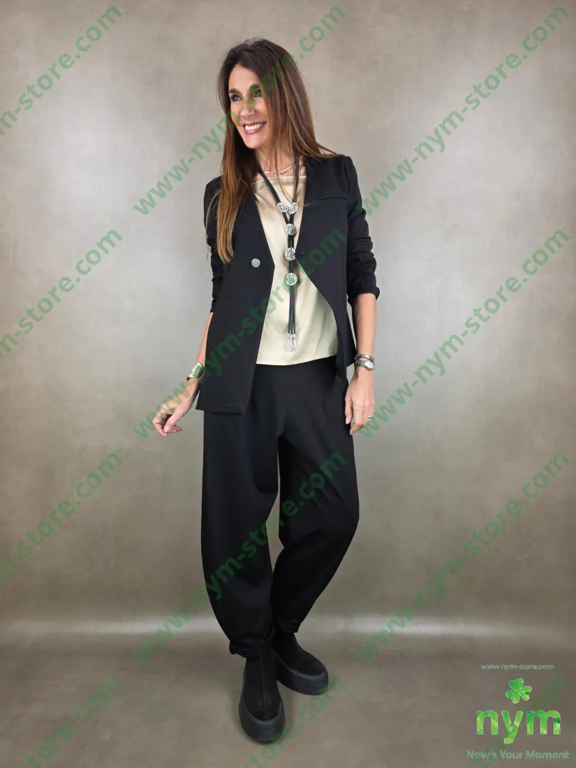 pantalone con imbuto pm 67vi27pa6ea PANTALONE