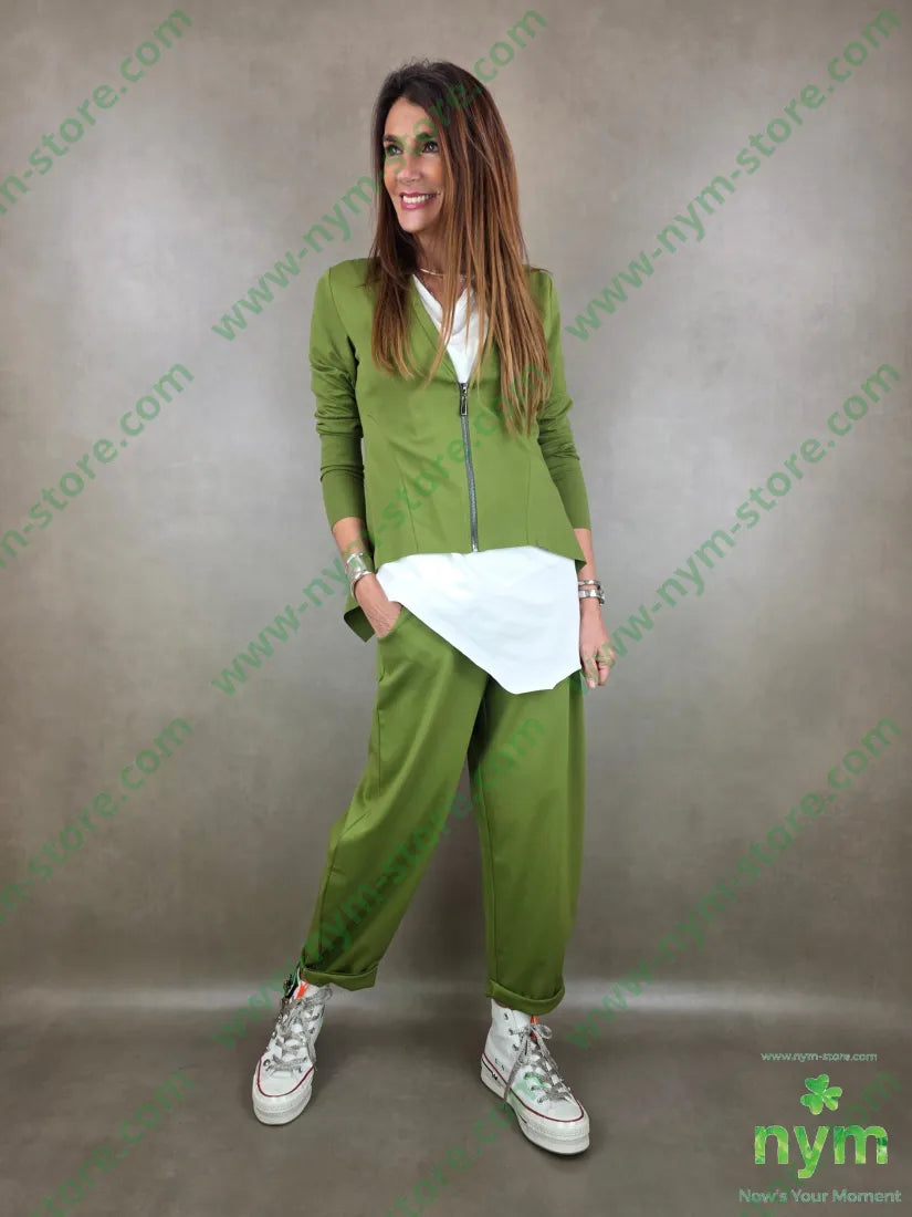 pantalone con imbuto pm 67vi27pa6ea PANTALONE