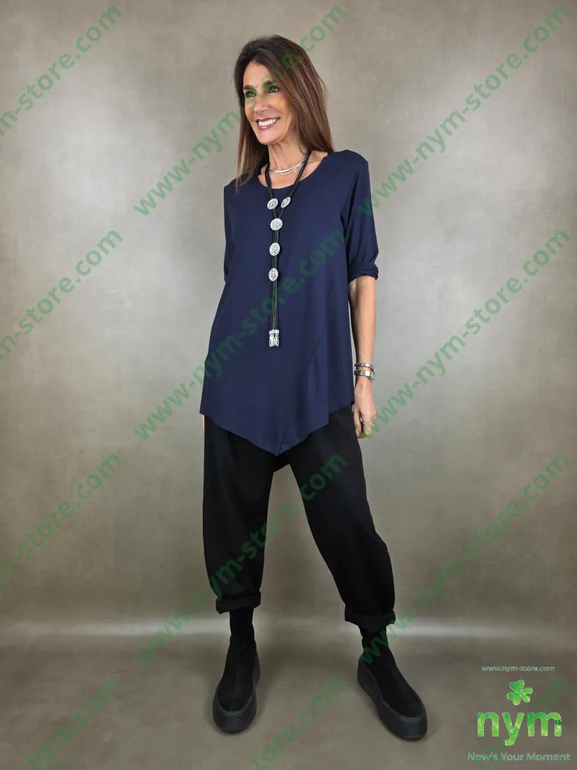 pantalone con imbuto pm 67vi27pa6ea PANTALONE