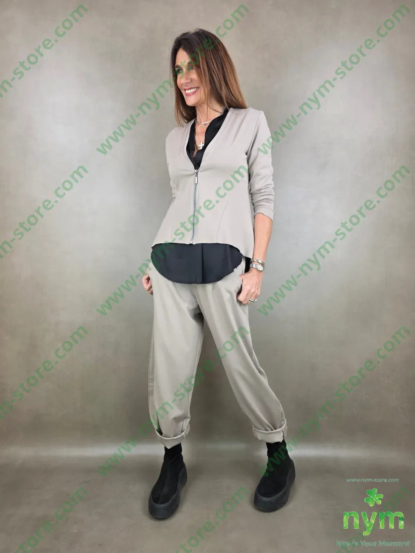 pantalone con imbuto pm 67vi27pa6ea PANTALONE