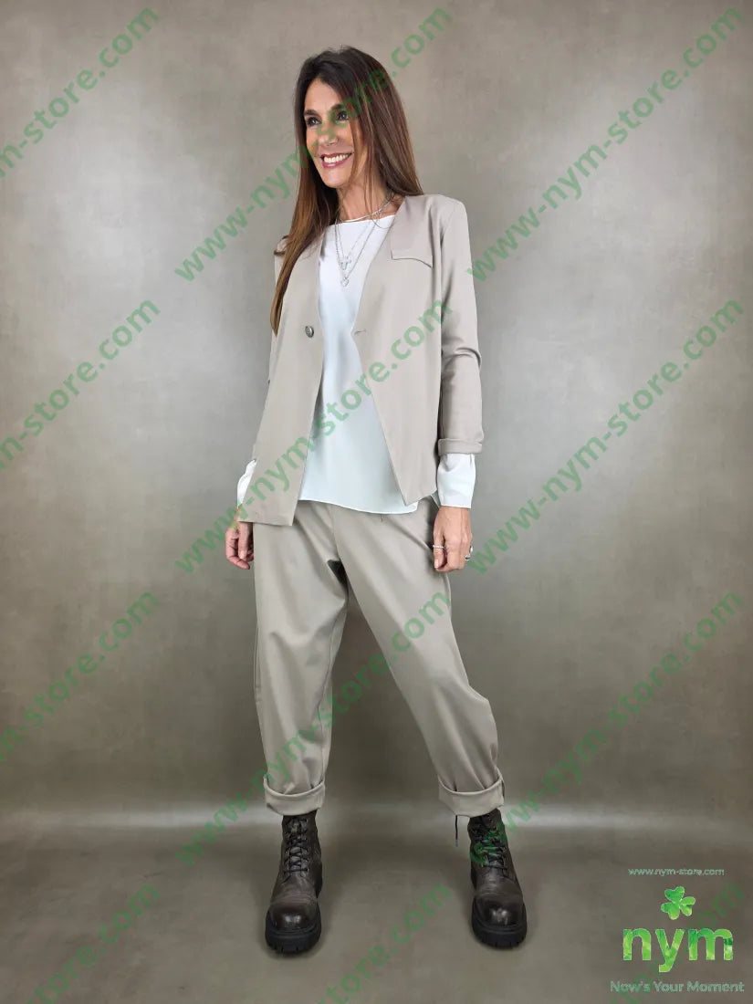 pantalone con imbuto pm 67vi27pa6ea PANTALONE