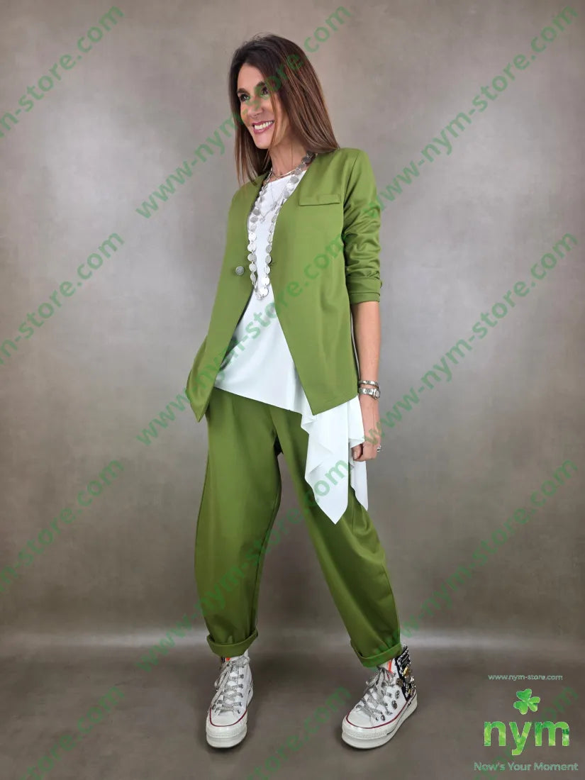 pantalone con imbuto pm 67vi27pa6ea PANTALONE