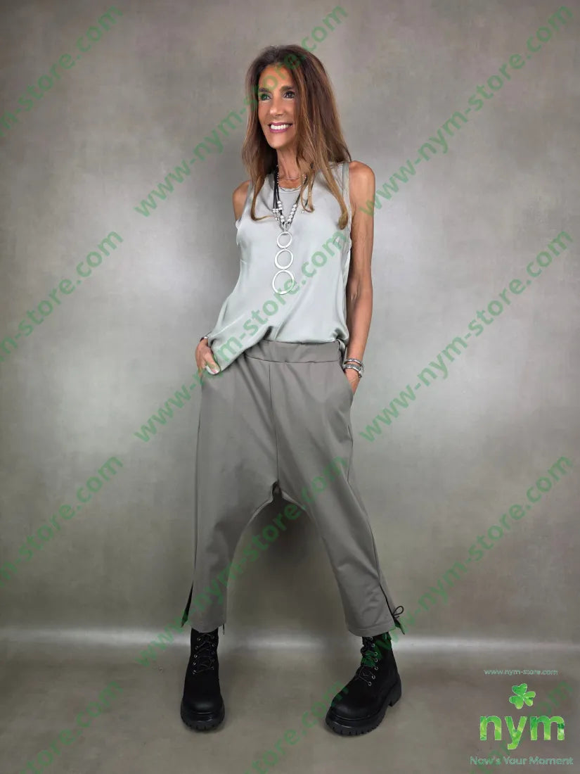pantalone con spacchetti 60vi35pa5ea PANTALONE