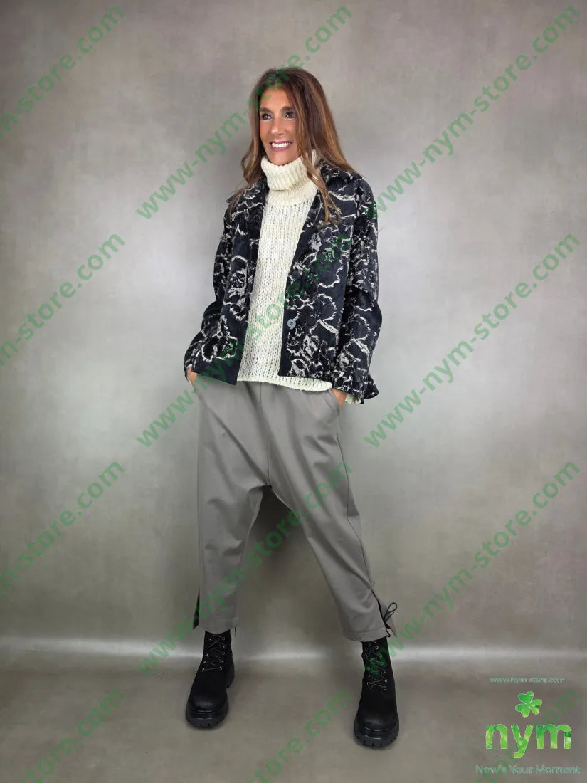 pantalone con spacchetti 60vi35pa5ea PANTALONE