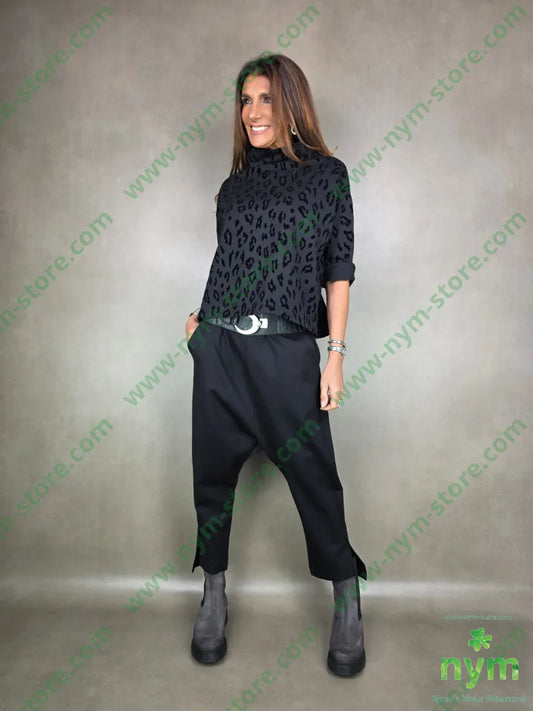 pantalone con spacchetti 60vi35pa5ea PANTALONE