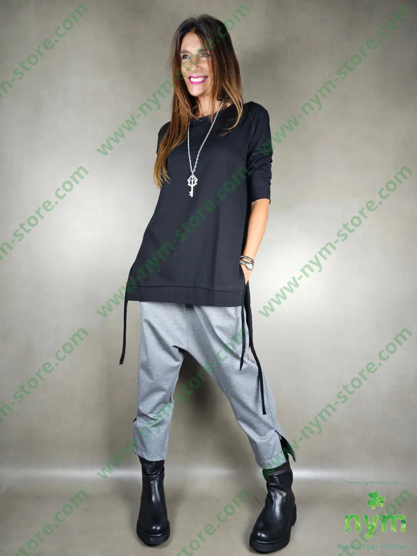 pantalone con spacchetti 60vi35pa5ea PANTALONE