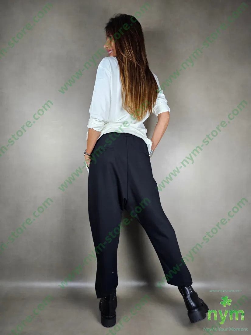 pantalone con spacchetti 60vi35pa5ea PANTALONE