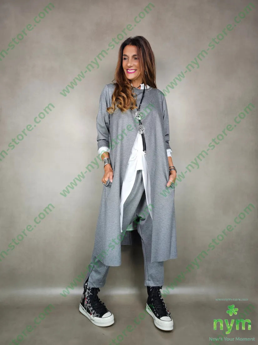 pantalone con spacchetti 60vi35pa5ea PANTALONE