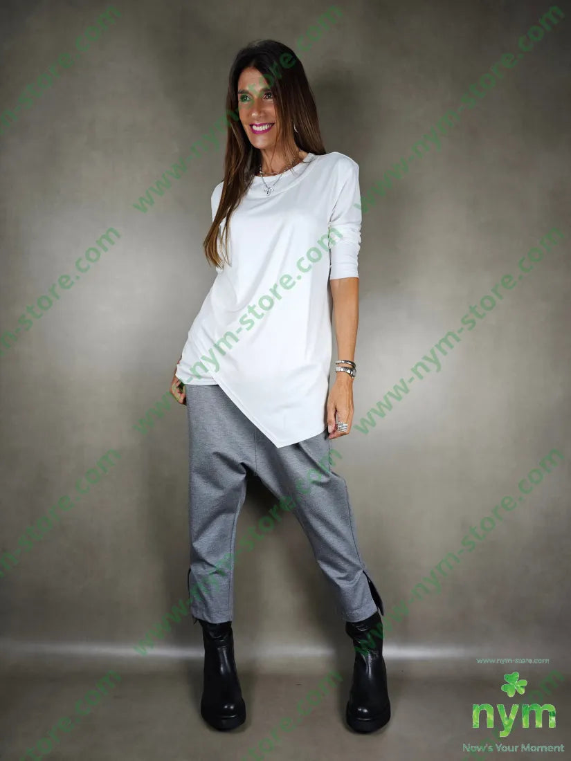 pantalone con spacchetti 60vi35pa5ea PANTALONE