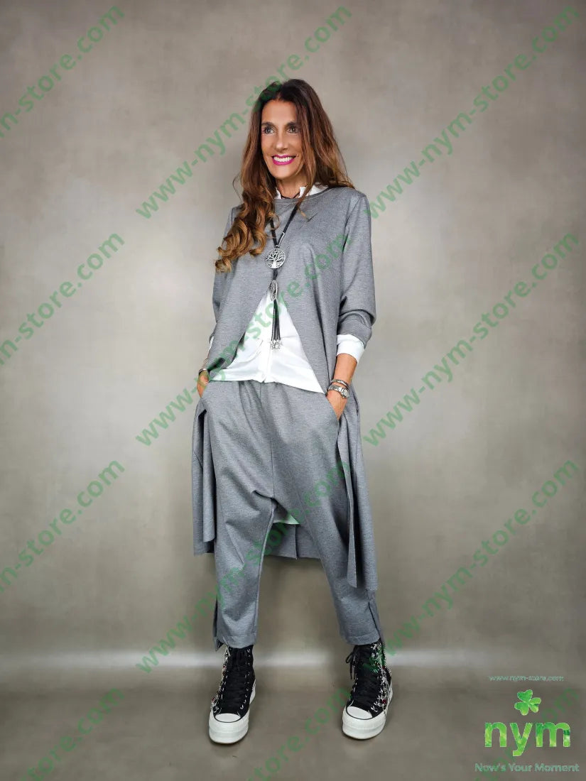 pantalone con spacchetti 60vi35pa5ea PANTALONE