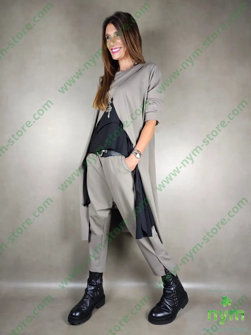 pantalone con spacchetti 60vi35pa5ea PANTALONE