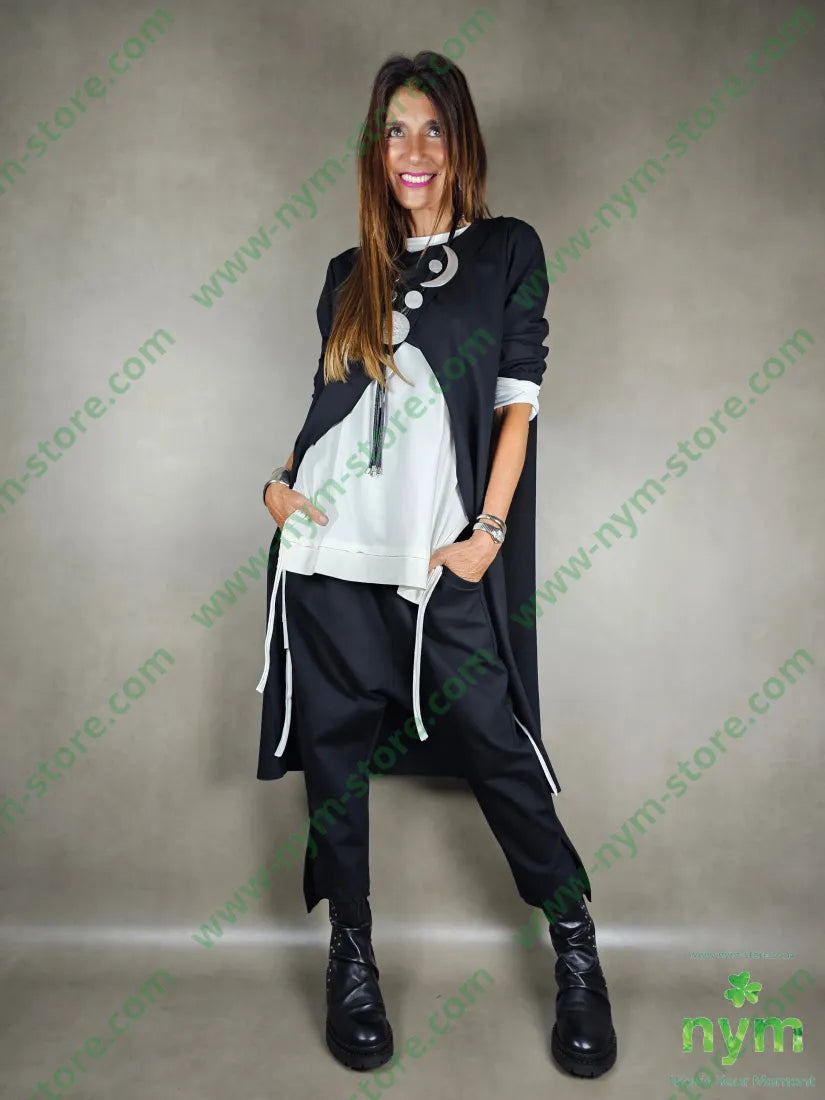 pantalone con spacchetti 60vi35pa5ea PANTALONE