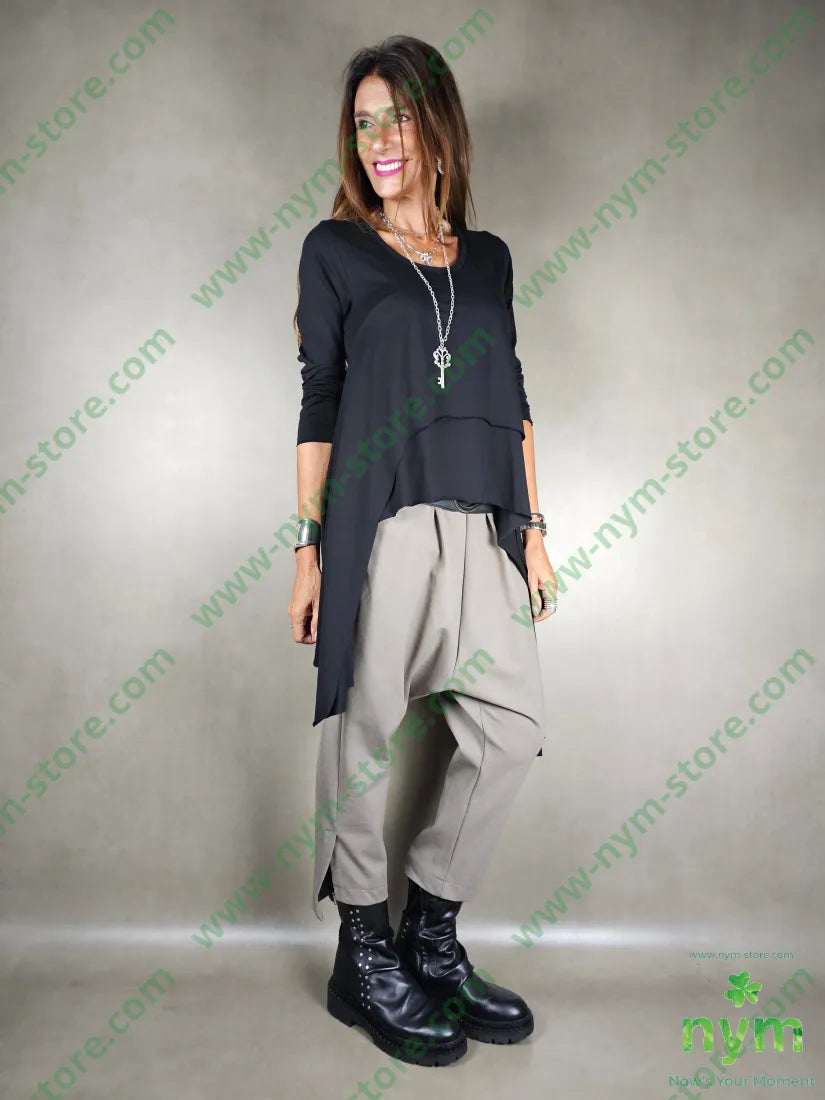 pantalone con spacchetti 60vi35pa5ea PANTALONE