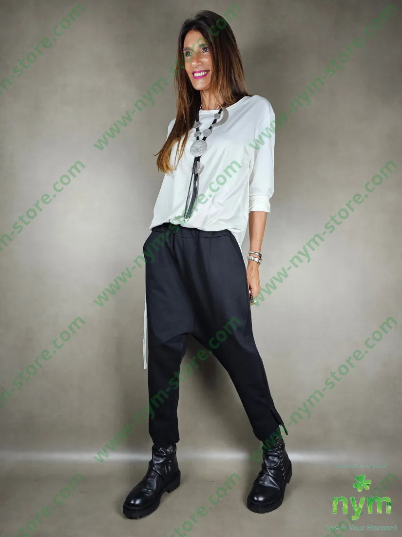 pantalone con spacchetti 60vi35pa5ea PANTALONE