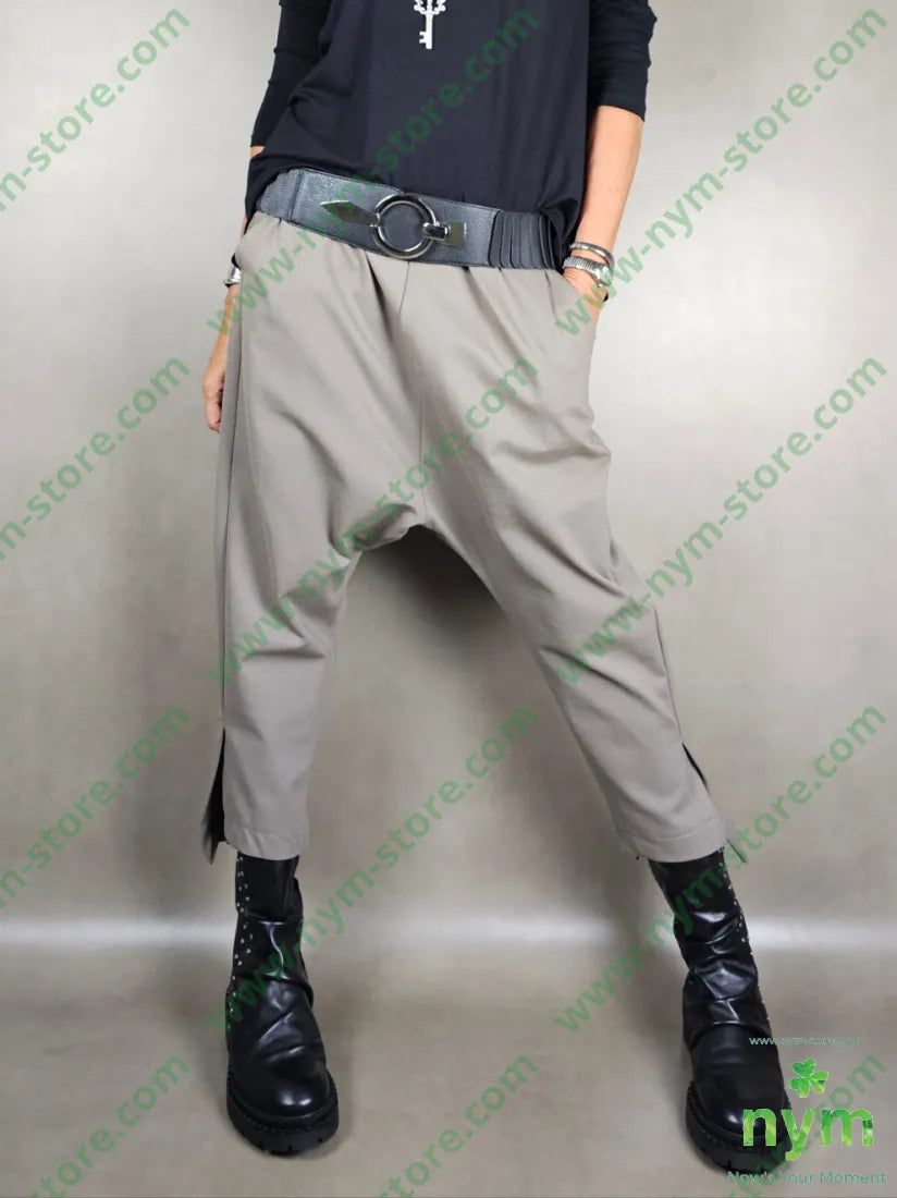 pantalone con spacchetti 60vi35pa5ea PANTALONE