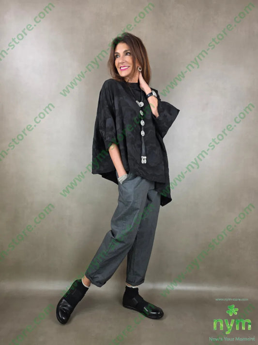 pantalone cotone melange 70co30pl PANTALONE