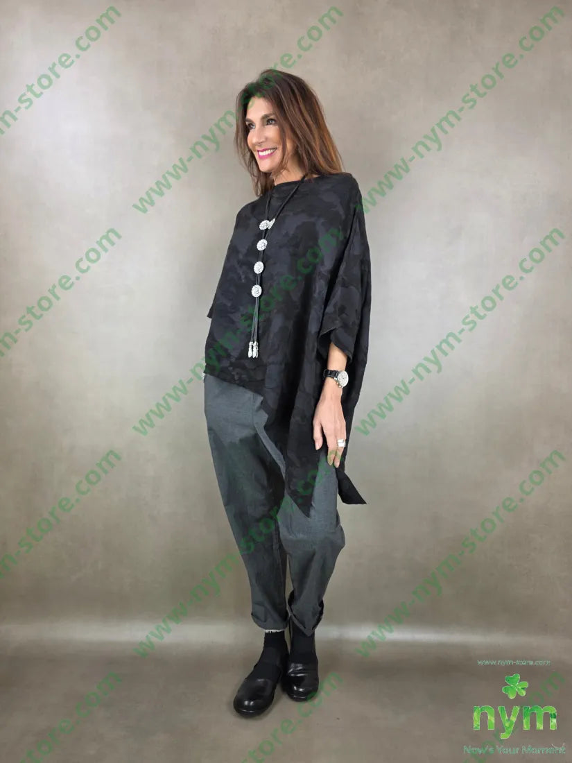 pantalone cotone melange 70co30pl PANTALONE