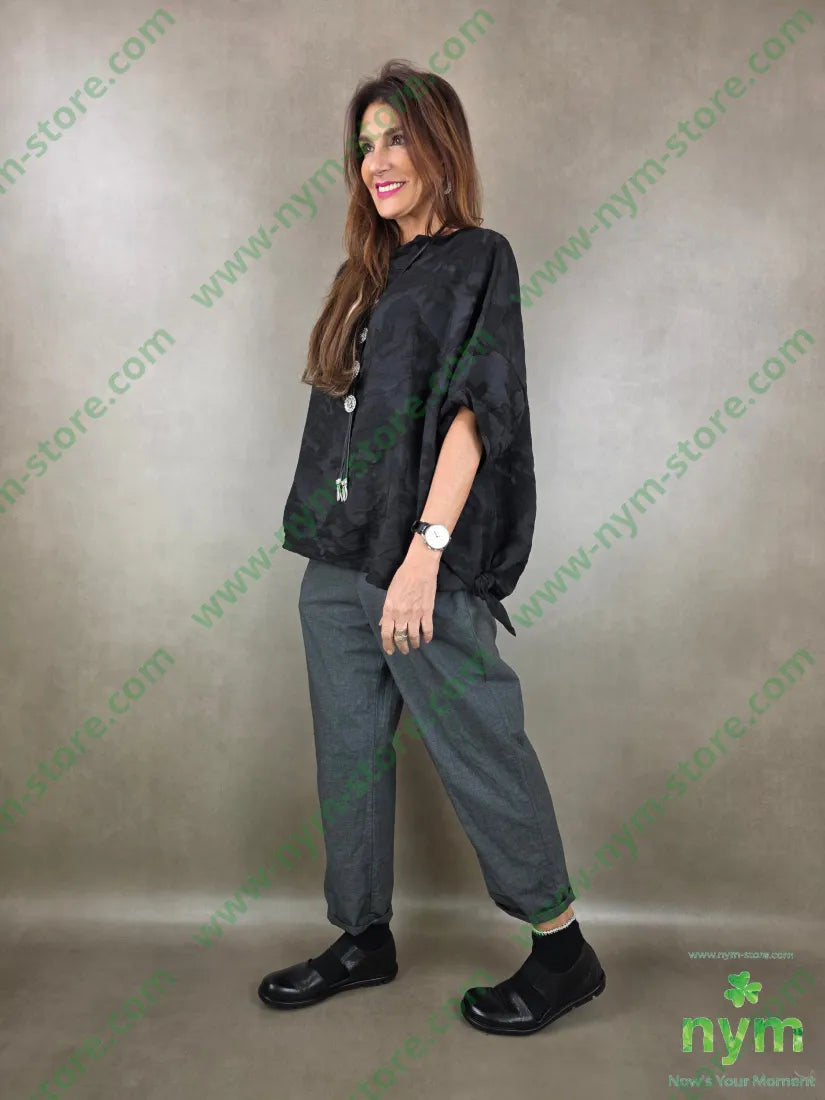pantalone cotone melange 70co30pl PANTALONE