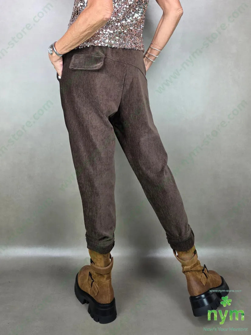 pantalone coulisse ciniglia 98pl2ea PANTALONE