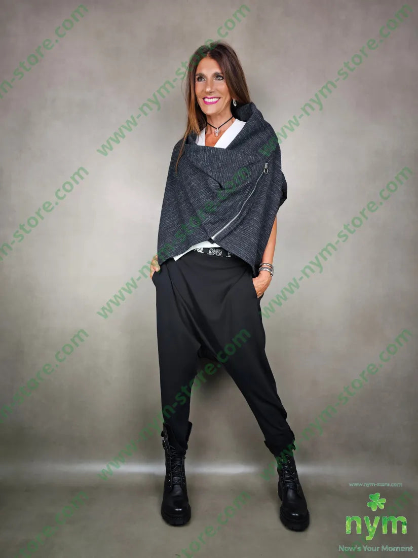 pantalone crepe cavallo basso 97pl3ea PANTALONE